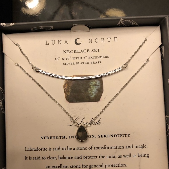 Luna Norte Labradorite Necklace 